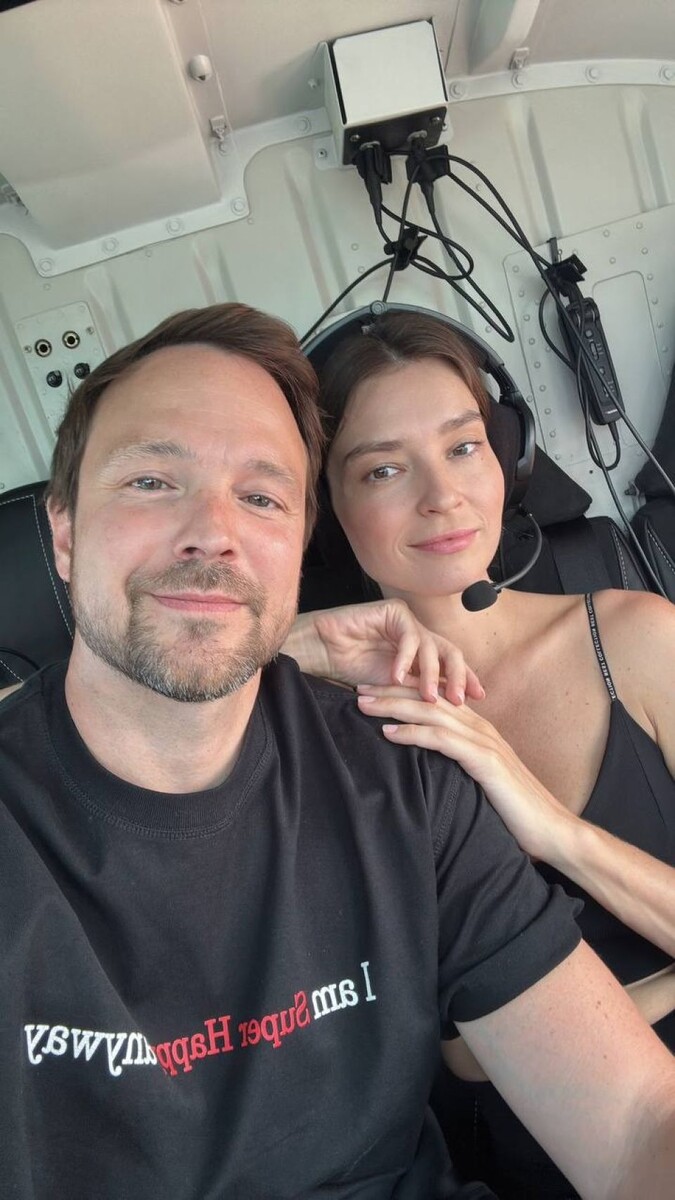    Алексей Чадов отдыхает с близкими в Республике Алтай. Источник: t.me/AlexChadoff