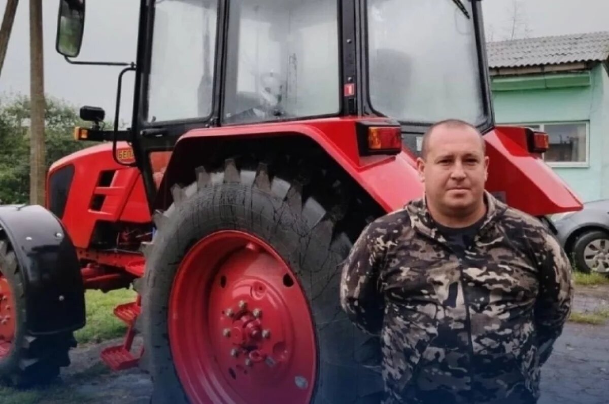    В Тульском регионе участник СВО развивает своё дело в сельском хозяйстве