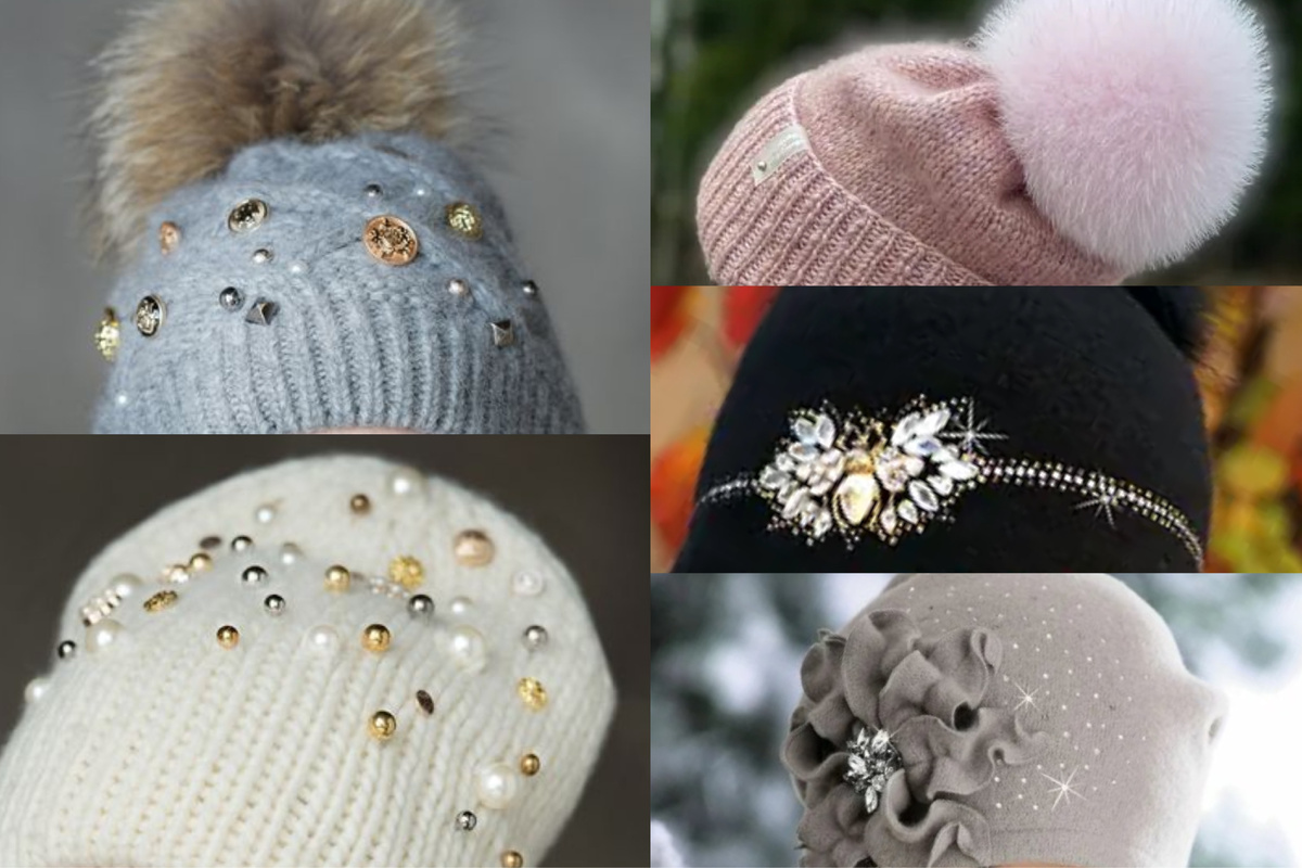 Собрала самые жуткие шапки, которые не украшают никого, по моему скромному мнению