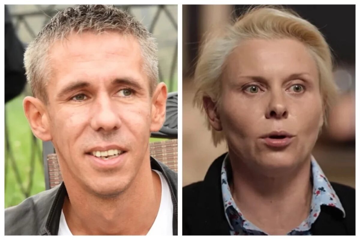    Алексей Панин и Яна Троянова.