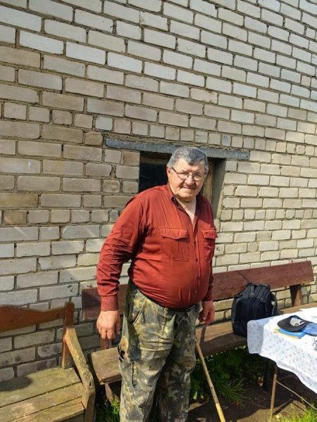 Лесничий Иван Иодо