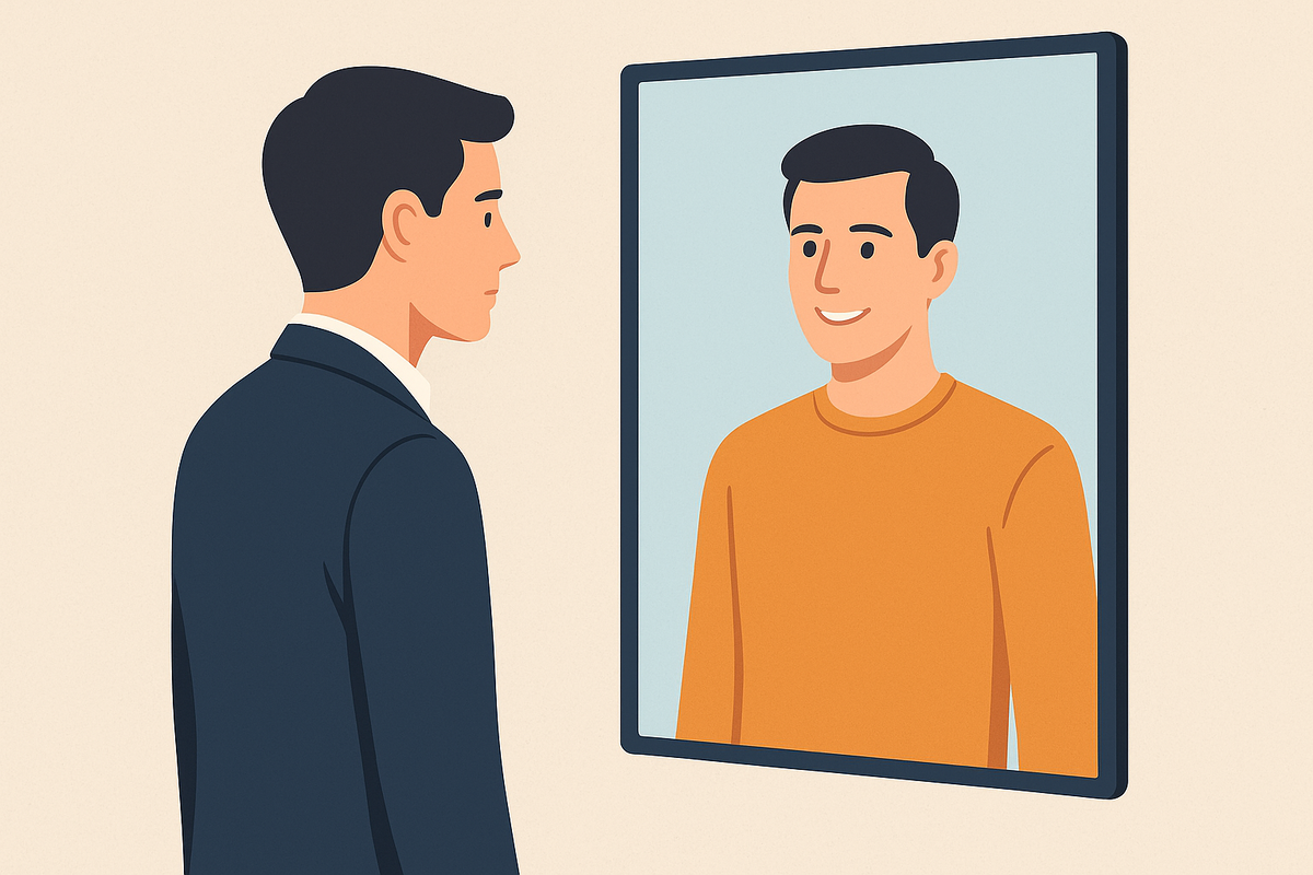 В зеркале — тот, кем я хочу быть