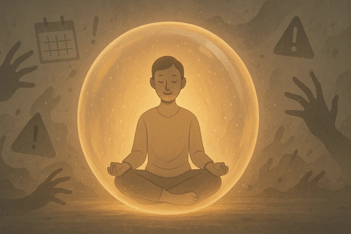 Умение говорить «нет» — это не эгоизм, а создание личного пространства, в котором вы можете сохранить спокойствие и восстановить силы.
