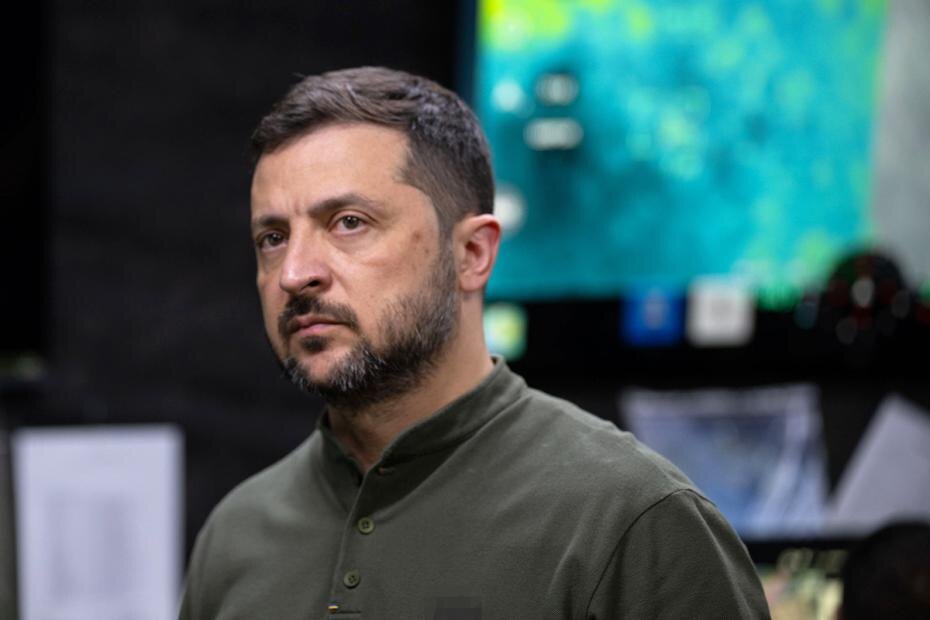    PRESIDENT OF UKRAINE/Keystone Press Agency/Global Look Press
