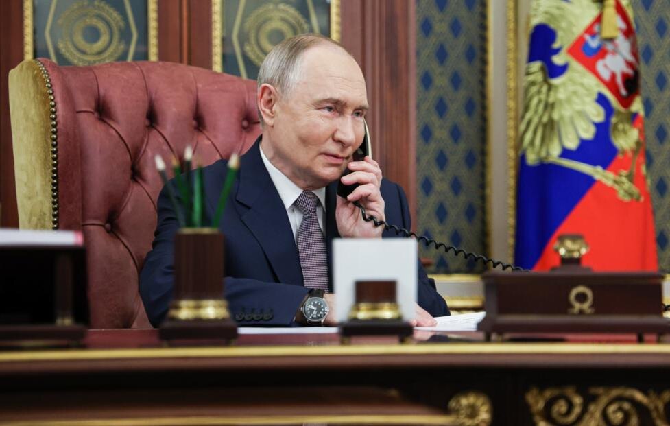 © Александр Казаков/ пресс-служба президента РФ/ ТАСС