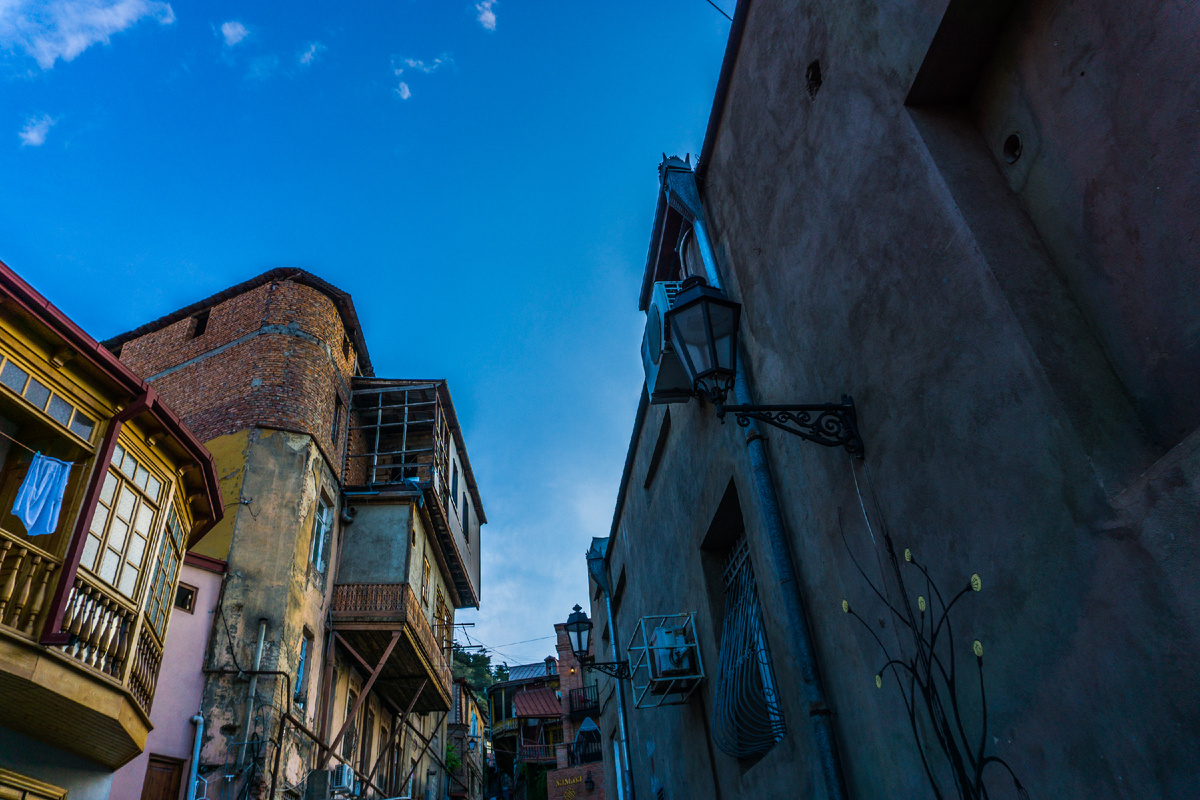 Старый Тбилиси