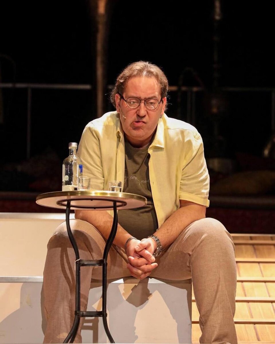    Александр Демидов. Фото: Инстаграм @demidov_official (запрещён в РФ)