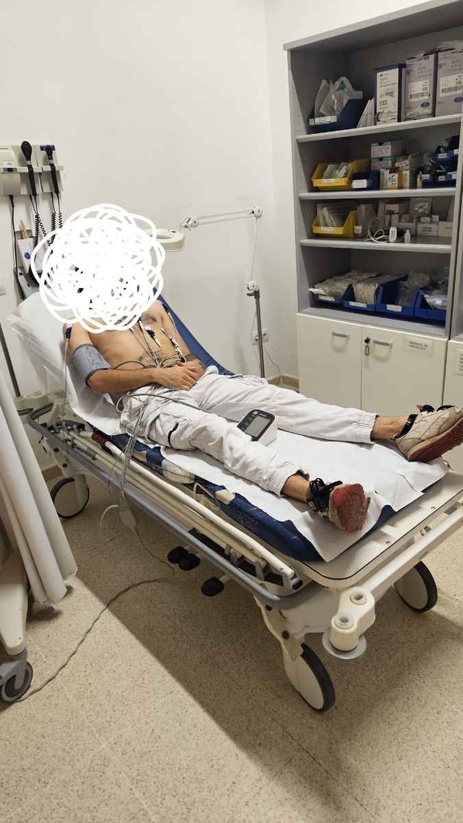 В скорой помощи