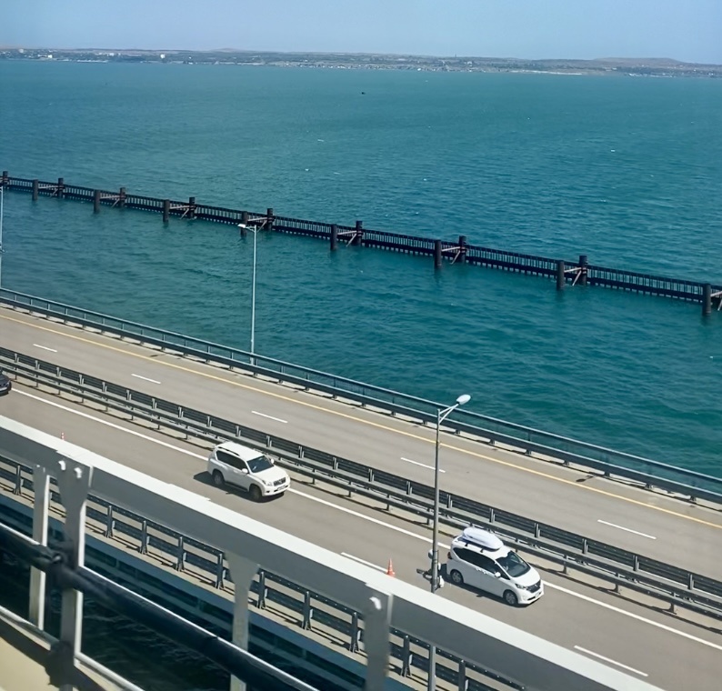 Впервые с этого ракурса наблюдаю