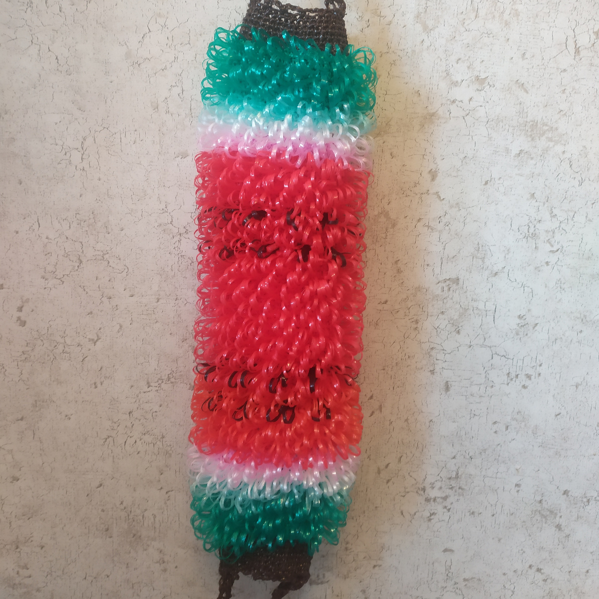 Мочалка арбуз.