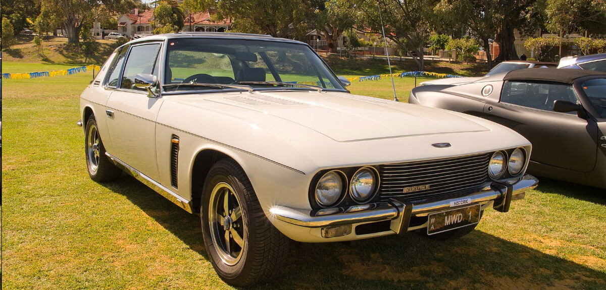   Jensen Interceptor