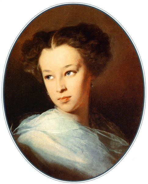 Младшая дочь Пушкина, в замужестве - мадам Дубельт, а затем графиня фон Меренберг