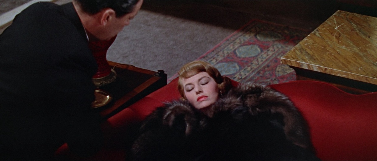 Кадр из фильма «Девушка с вечеринки» (1958)