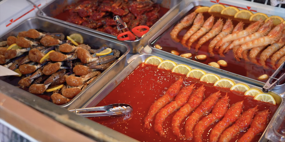 Необычные блюда, которые я попробовал в Японии