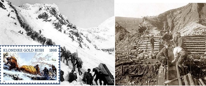 Золотая лихорадка обогатила Аляску