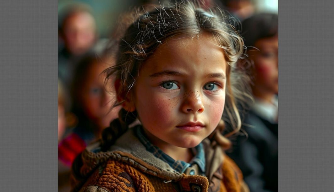 Родители занимались своими делами и не заметили, как их дочь пропала