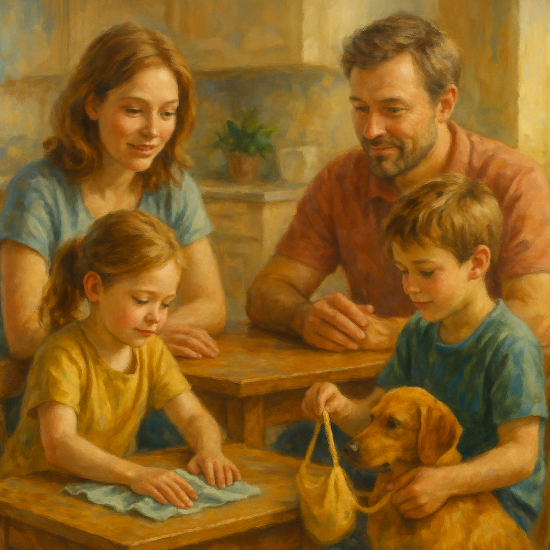 Заработок карманных денег: мелкие поручения и их стоимость 