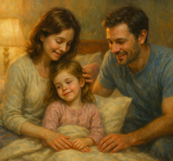 Семейные ритуалы перед сном