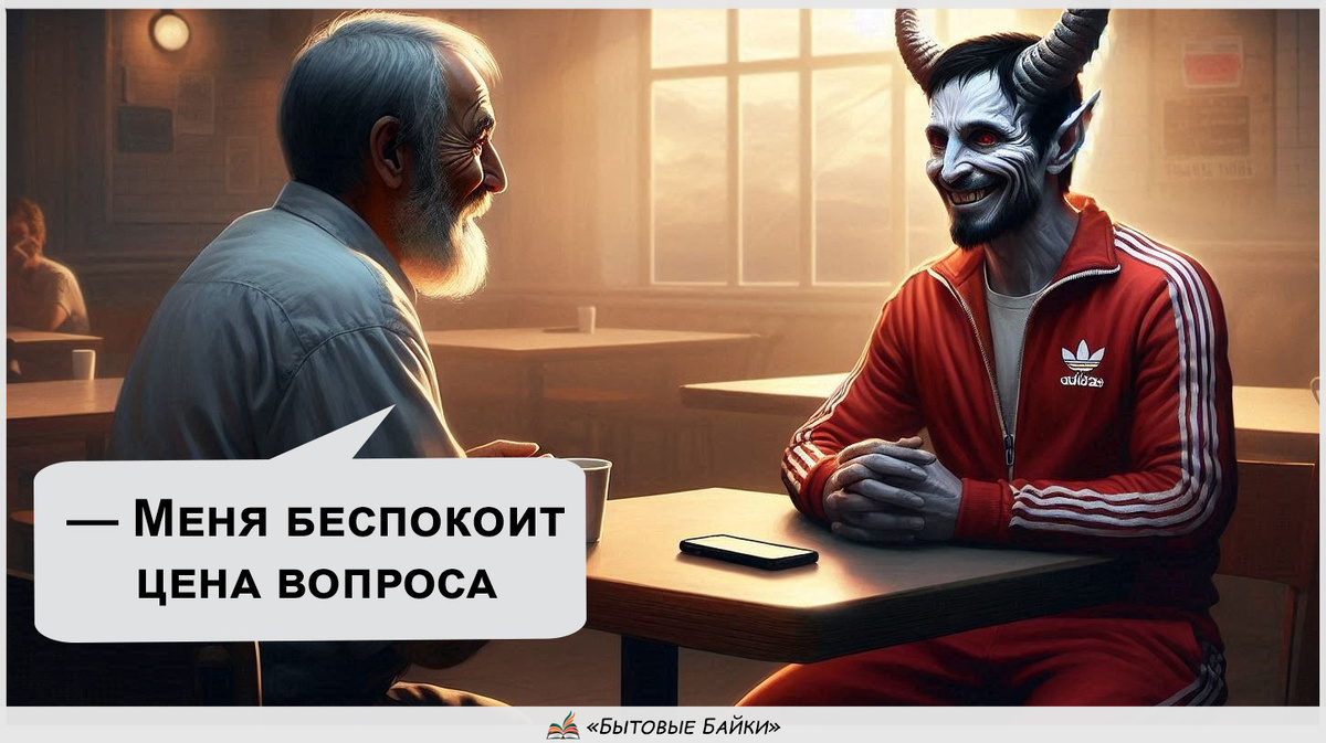 Когда твой телефон умнее тебя (и дружит с чертями) - Рассказ