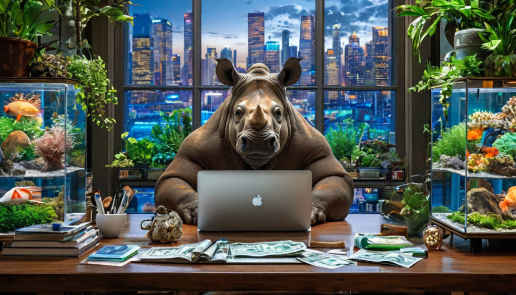    Аквариумные экосистемы — быстрый оборот на Авито Суетолог