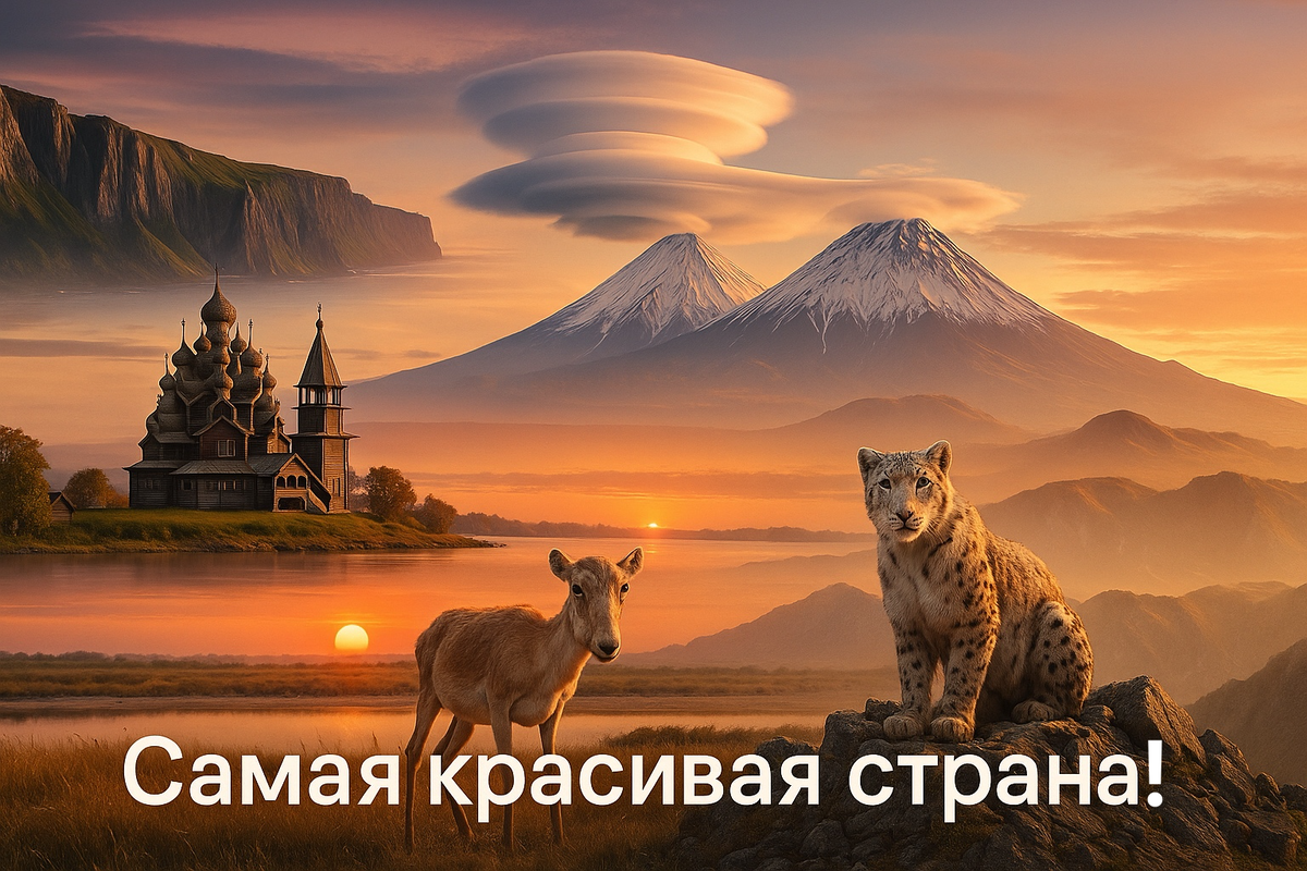 Художественный нейро-арт коллаж