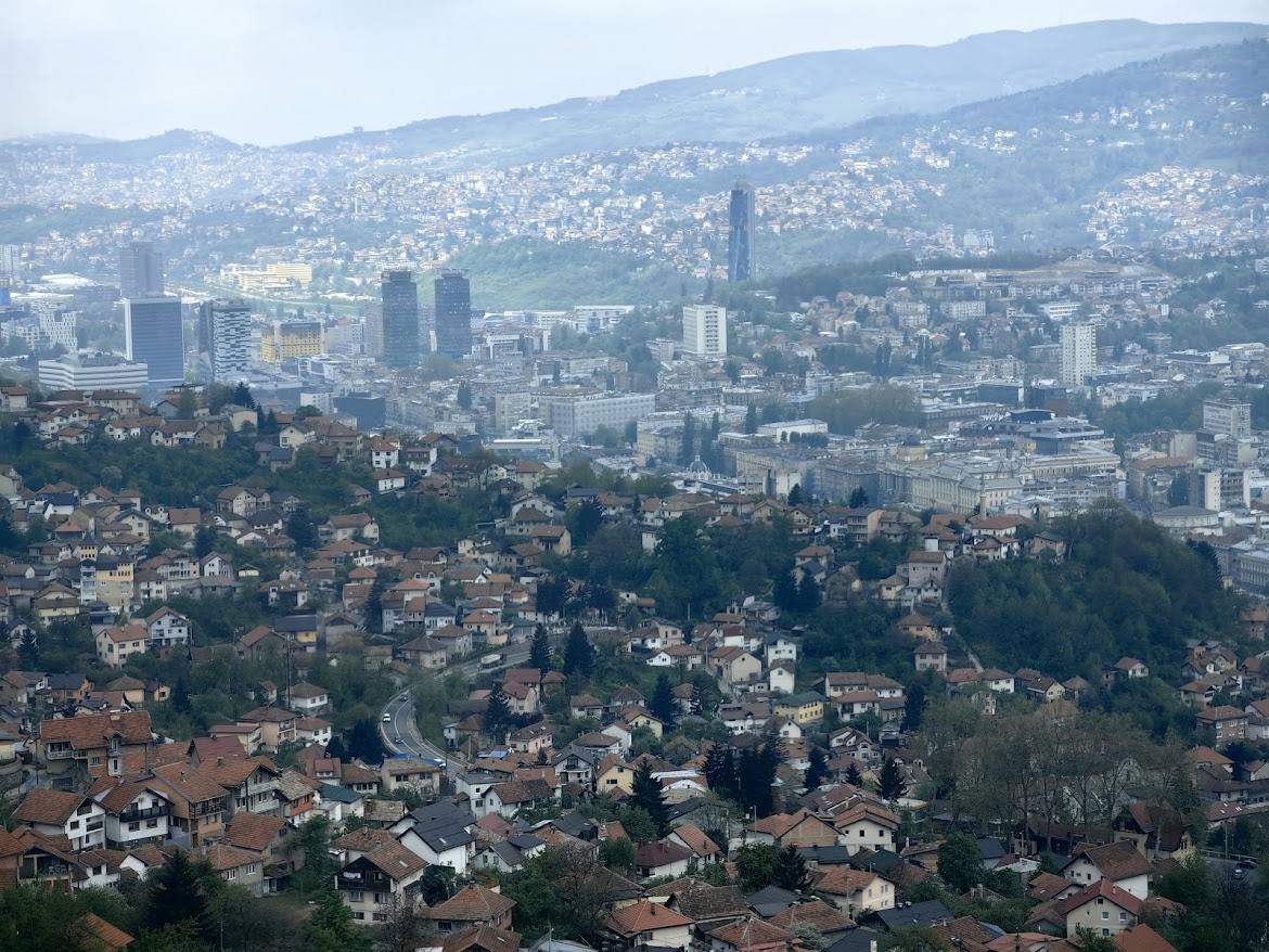 Панорама Сараево, Босния и Герцеговина
