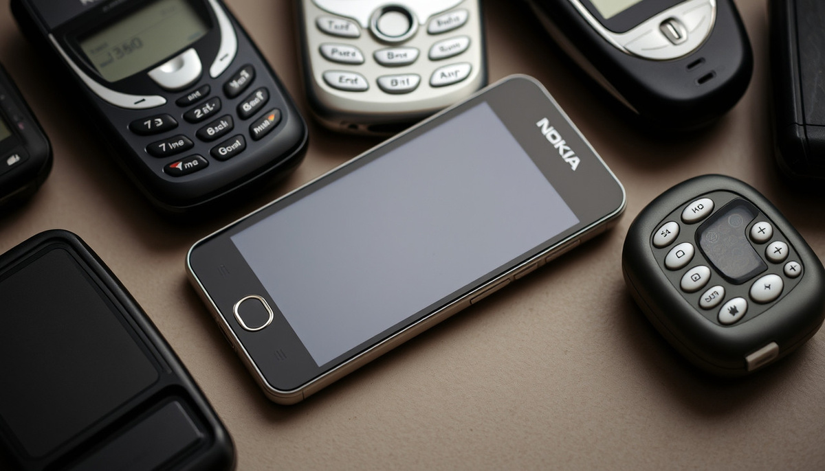 В 1990-х Nokia выпустила модели, которые стали по-настоящему культовыми — например, Nokia 3210 (1999) и Nokia 3310 (2000). Они стали синонимами надежности, долгой работы от батареи и простой эксплуатации. Nokia 8110, известный как «банан», приобрел популярность после появления в фильме «Матрица».