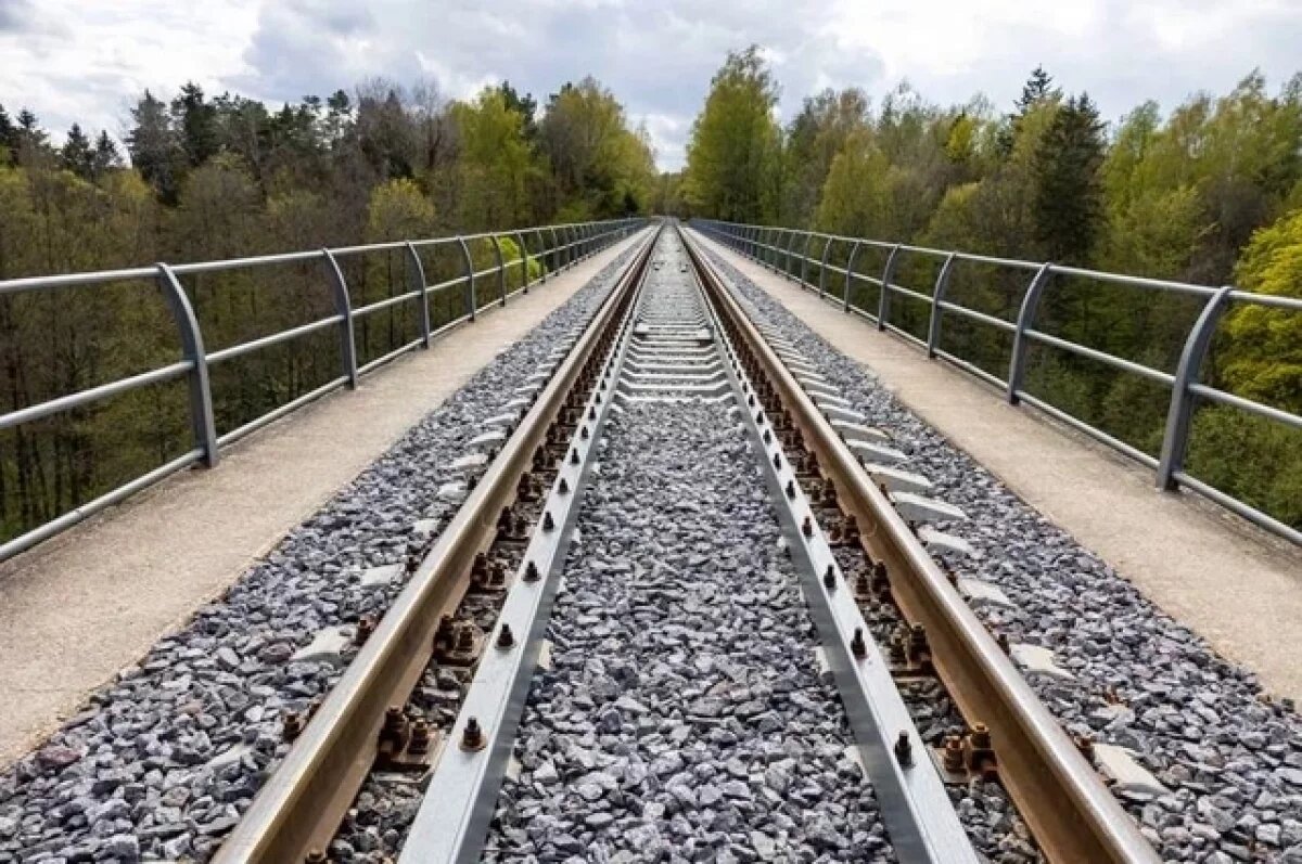    В Тверской области обновили более 20 км железных дорог