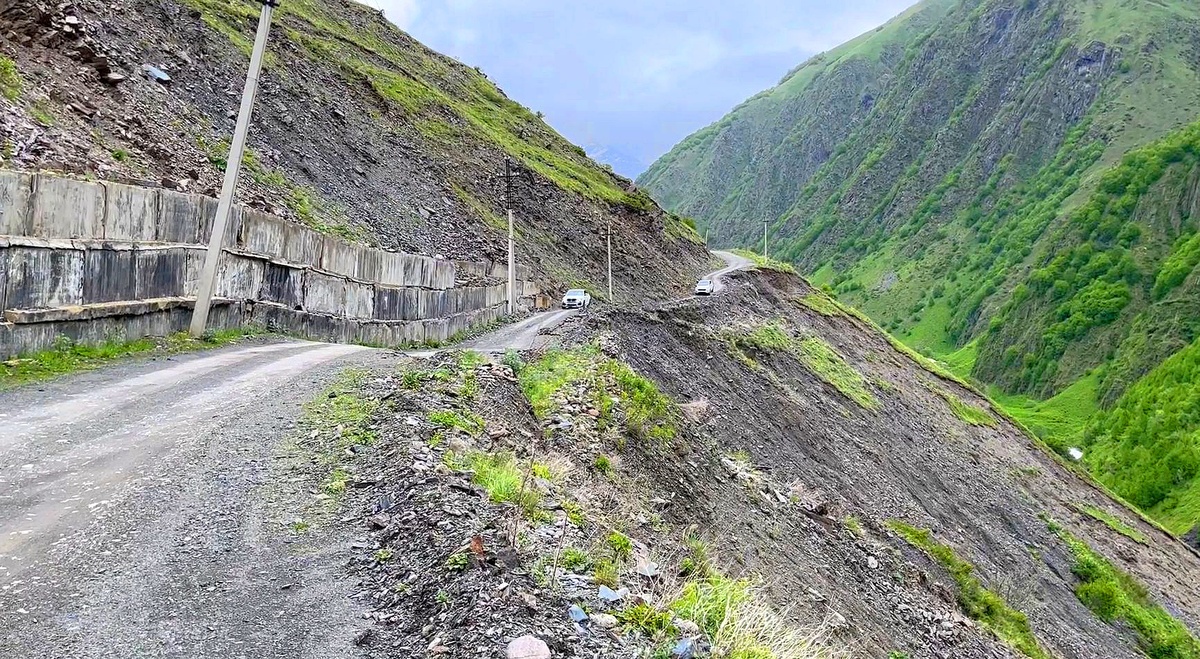 Дорога на Джуту