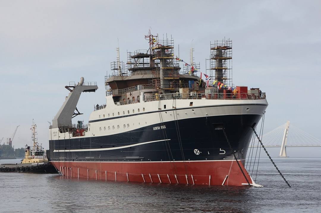   БМРТ «Капитан Юнак»