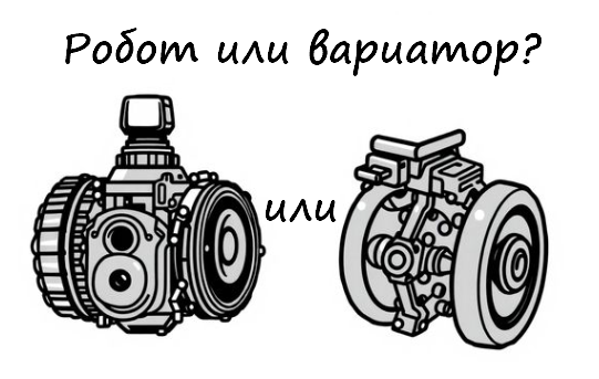                                             Рисунок - Робот или вариатор?