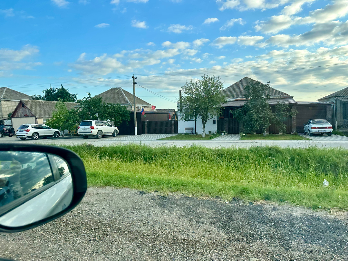 Возле Абинска.