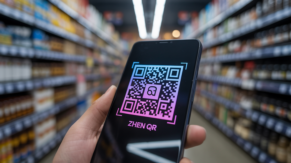 Zhen QR - правильная защиты продукции в Китае