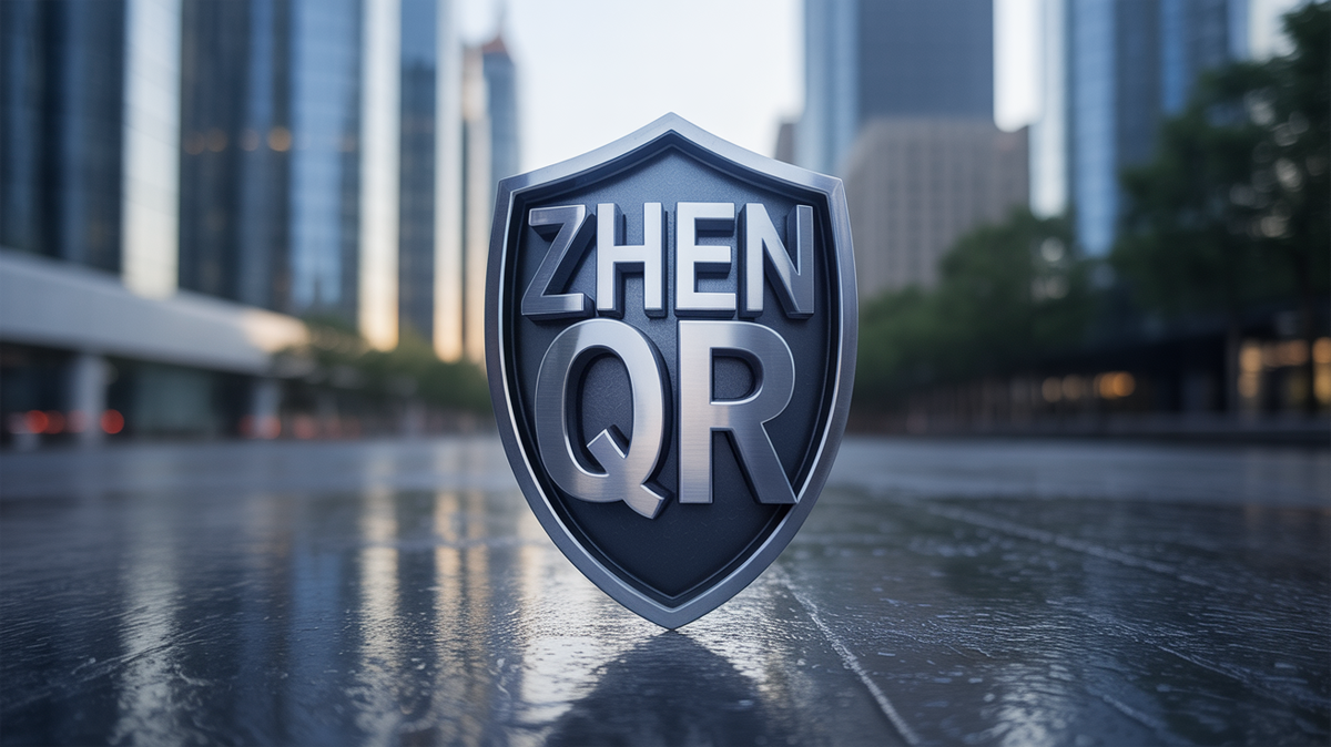 Zhen QR - щит в борьбе с подделками