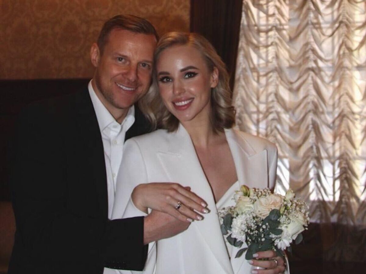    Вячеслав Малафеев и Ангелина Шкатова© Фото : соцсети Вячеслава Малафеева