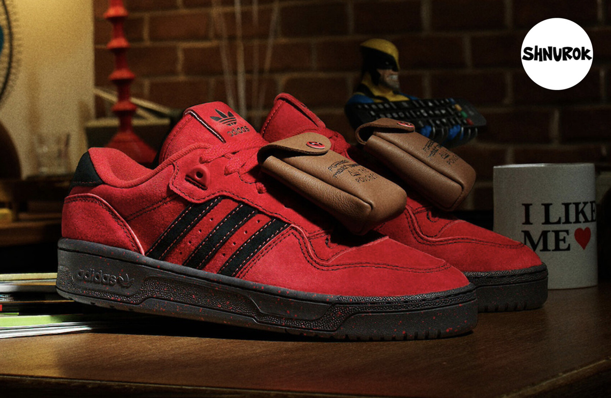 Marvel x adidas Rivalry Low "Deadpool"