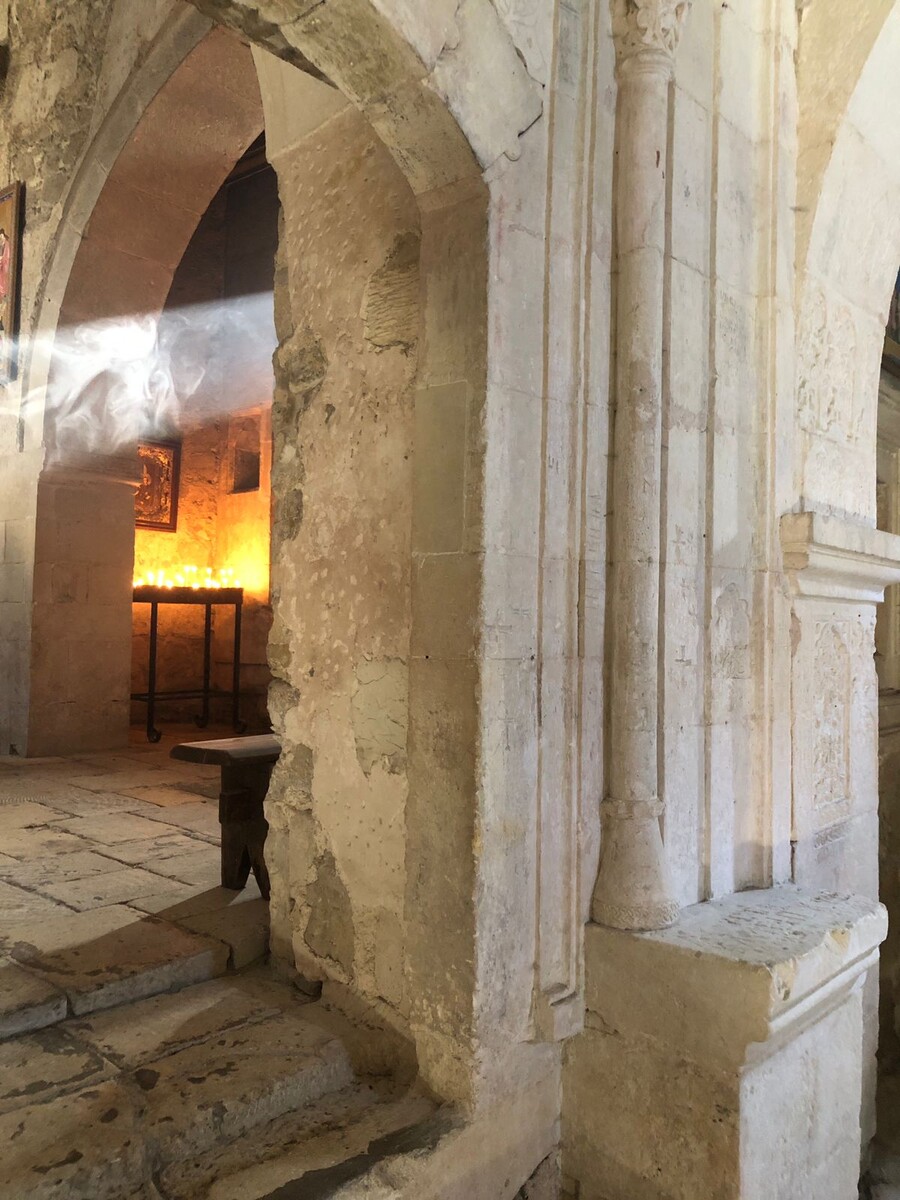 Старый Крм, Сурб-Хач