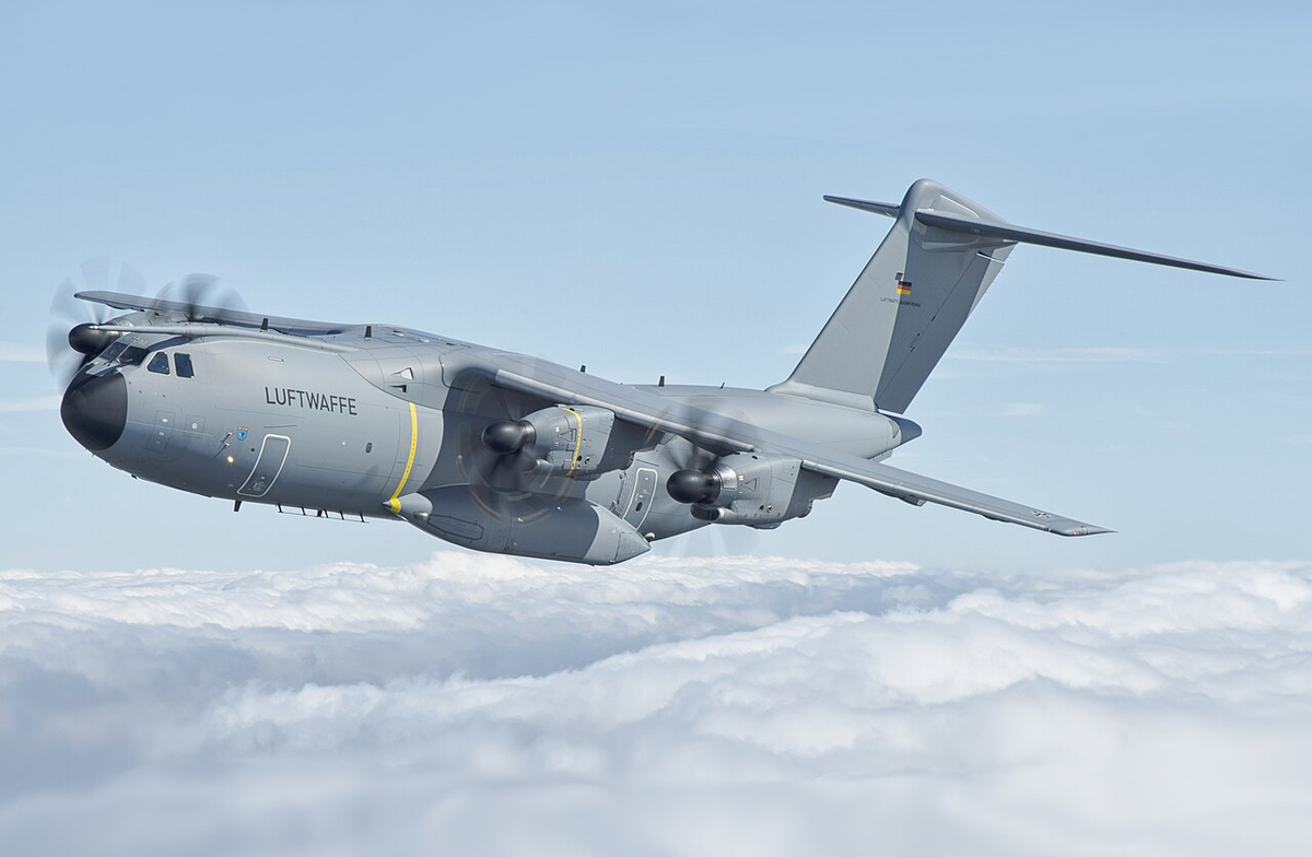 Airbus A400M ВВС Германии
