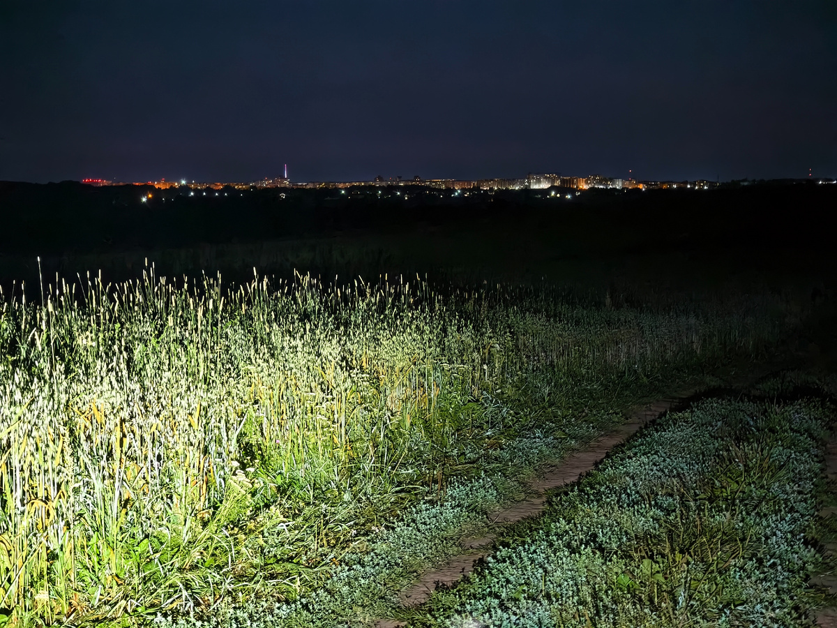 На покатушке 