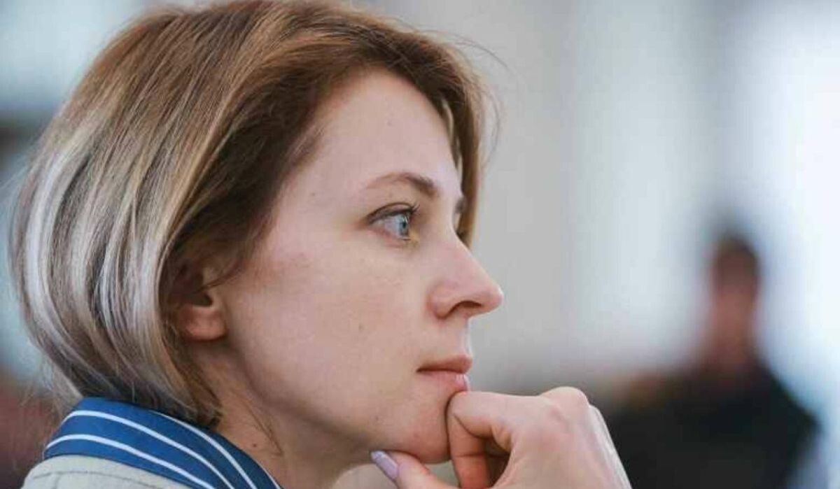     Наталья Поклонская. Источник: rbc.ru Автор фото: Сергей Булкин