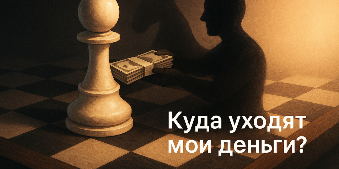 Финансовая динамика «я за кого-то»: когда деньги идут не вам, а предку