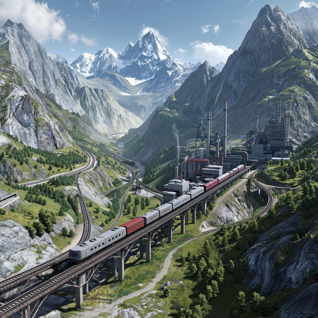 Изображение сгенерировано с помощью нейросети.