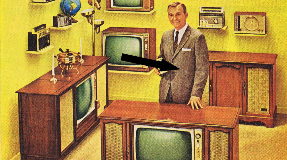    Плоский телевизор 1961 года в Чикаго или как нас дурят веками