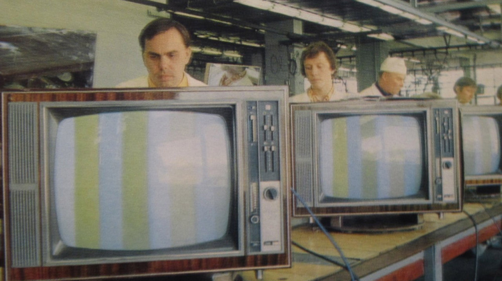    Плоский телевизор 1961 года в Чикаго или как нас дурят веками