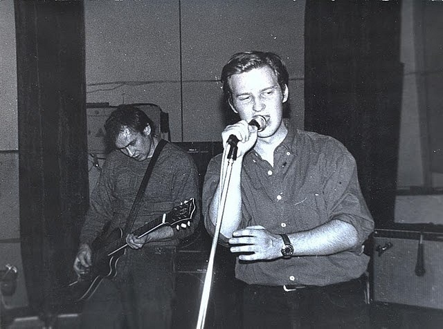 Группа ОГОНЬ 1994-1997 гг. Константин Мишин, Александр Ионов-Леший