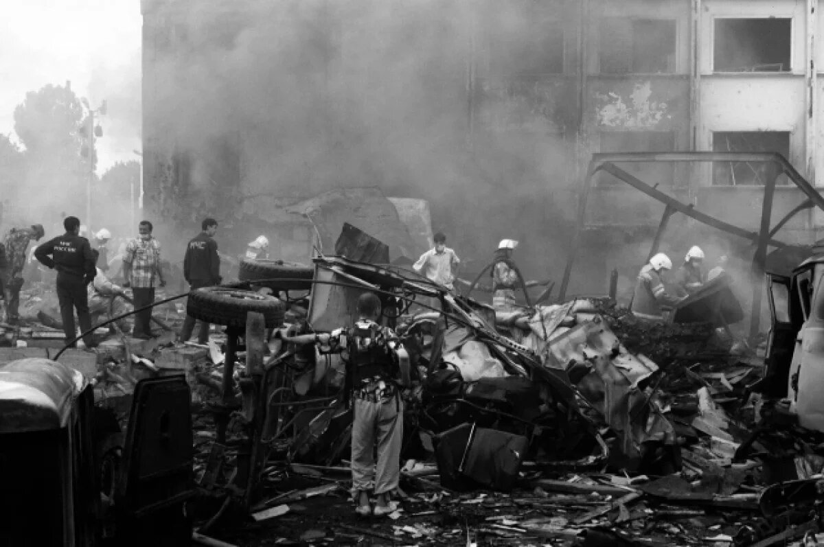    Память жертв теракта в Назрановском РОВД почтили в Ингушетии