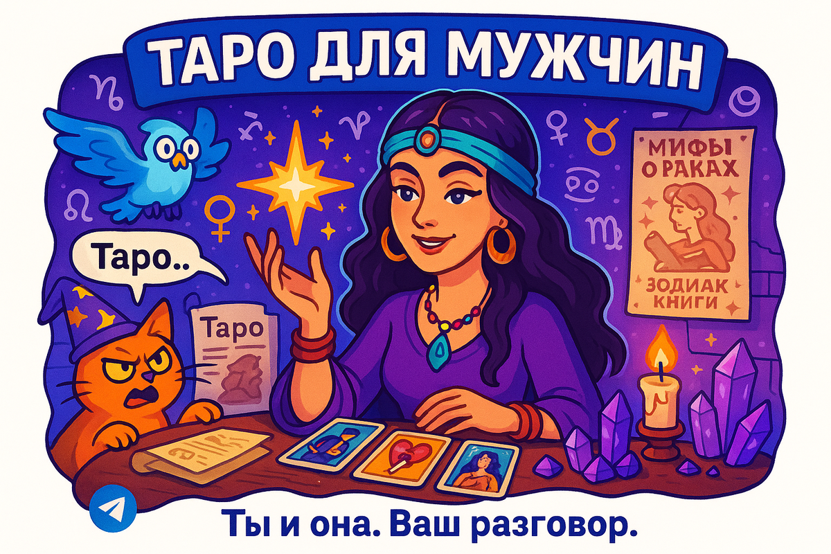    Таро для мужчин как ключ к гармонии в отношениях и самопознанию Мария