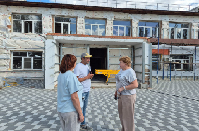    Фото предоставлено администрацией Октябрьского района Ростовской области Марина Ецкова