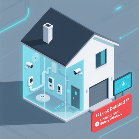 Безопасный Дом: Умный Дом от Протечек до Взлома!