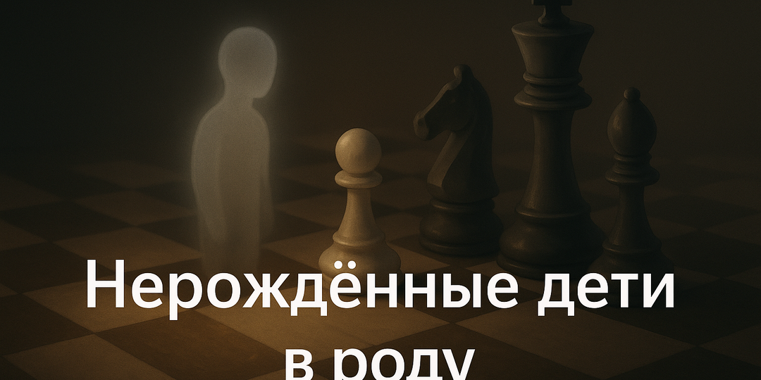 Нерождённые дети: как их присутствие влияет на живых